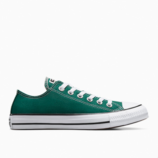 Converse รองเท้าผ้าใบ รุ่น Ctas Seasonal Color Ox Green - A04548Cf3Gnxx - สีเขียว ผู้ชาย ผู้หญิง