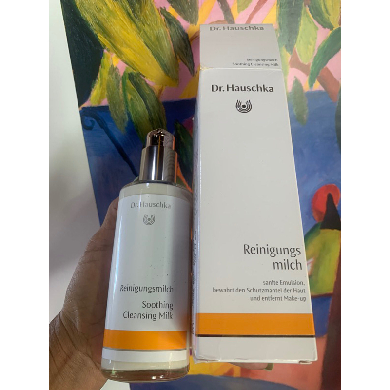 dr-hauschka-soothing-cleansing-milk-ครีมน้ำนมล้างหน้า-145-ml