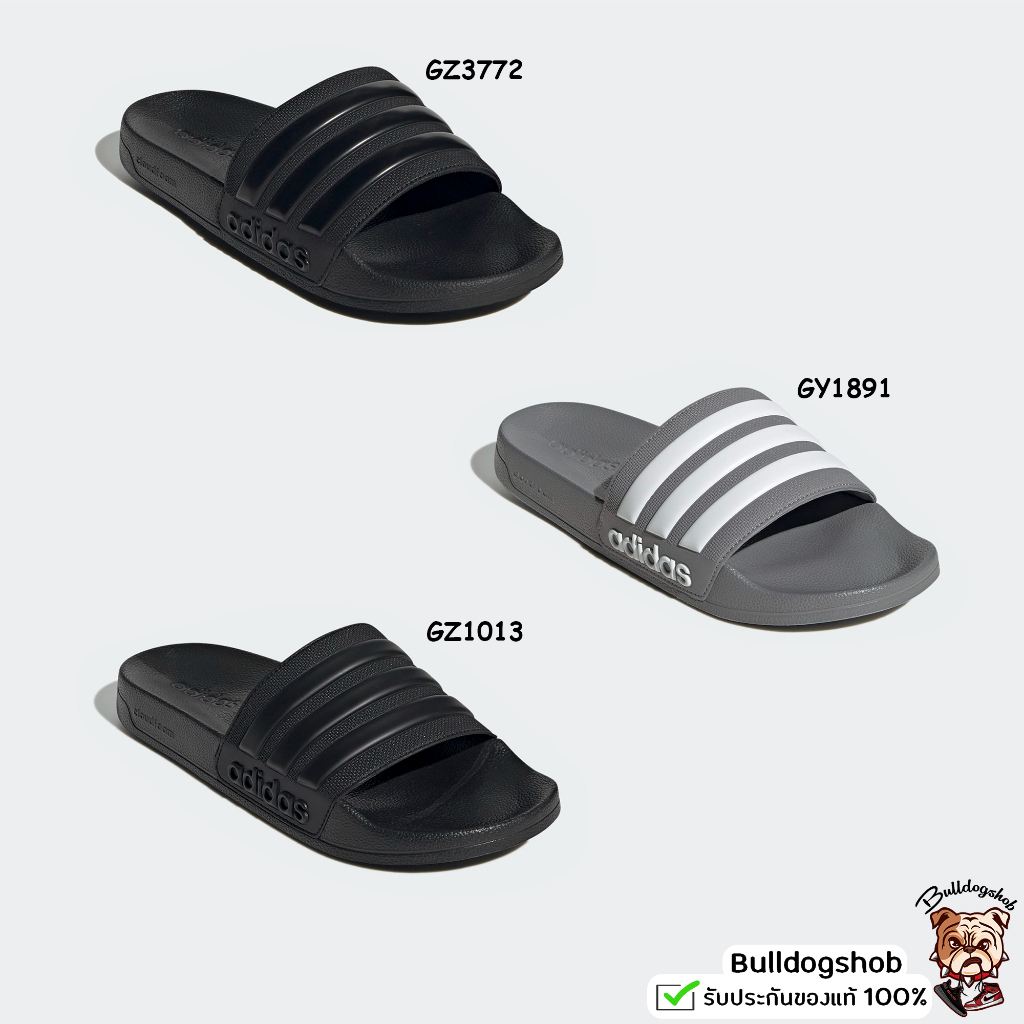 ️☀️ลดเพิ่ม 15% ใช้โค้ด ENSZKM🌈 Adidas รองเท้าแตะ Adilette Shower ...