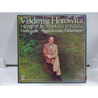 1LP Vinyl Records แผ่นเสียงไวนิล Vladimir Horowitz   (E14C4)