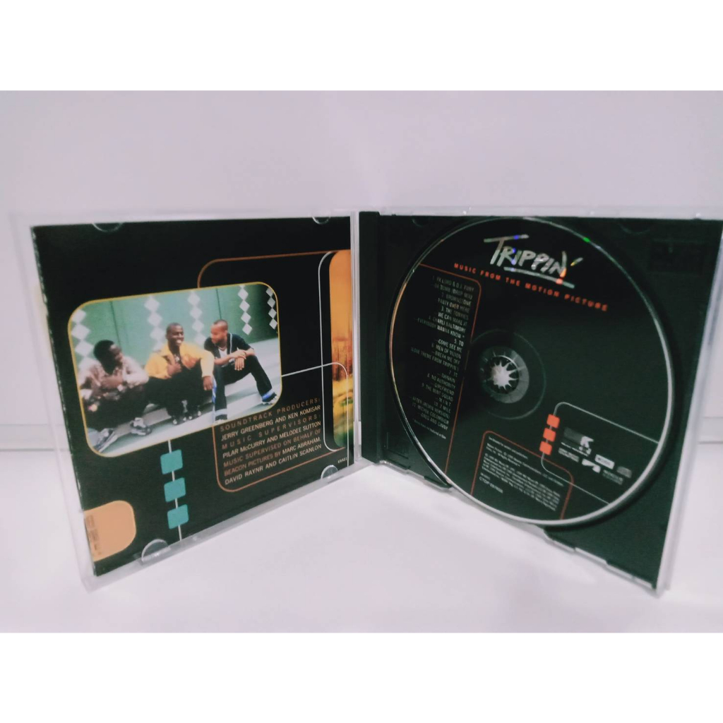 1-cd-music-ซีดีเพลงสากลtrippin-ost-n6d160