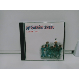 1 CD MUSIC ซีดีเพลงสากล D25Y0274 I LOVE YOU/14 KARAT SOUL   (N6E7)
