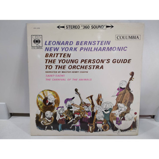 1LP Vinyl Records แผ่นเสียงไวนิล LEONARD BERNSTEIN (E14C56)