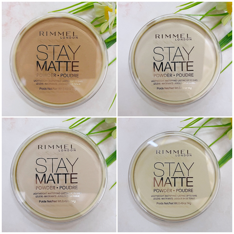 [Rimmel®] Stay Matte Powder 0.49 oz แป้งอัดแข็ง ปกปิดผิวหน้า เนื้อบาง ...