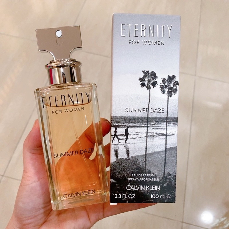 น้ำหอมผู้หญิง-ของแท้-calvin-klein-edp-100-ml-eternity-for-women-summer-daze-2022