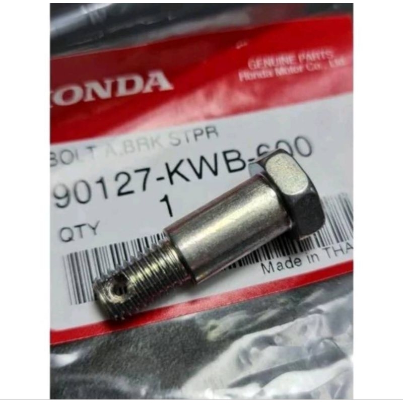 น็อตยึดขายึดจานเบรคหลังHONDAทุกรุ่น 92811-10000. 1ตัว | Shopee Thailand