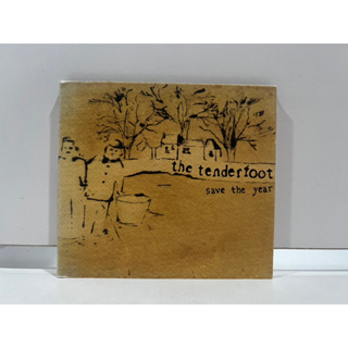 1 CD MUSIC ซีดีเพลงสากล the tenderfoot  save the  year  (N4F157)