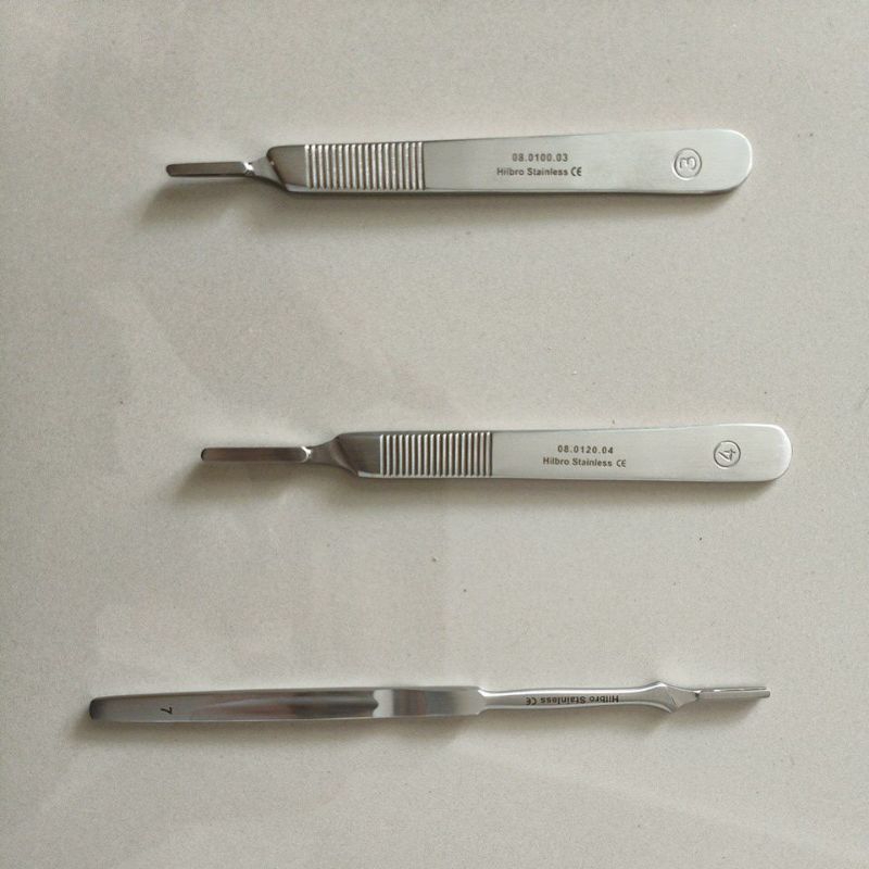 Hilbro SCAPLE handle เบอร์3 เบอร์ 4 เบอร์ 7ด้ามมีด ด้ามจับมีด ด้ามใบมีด ...