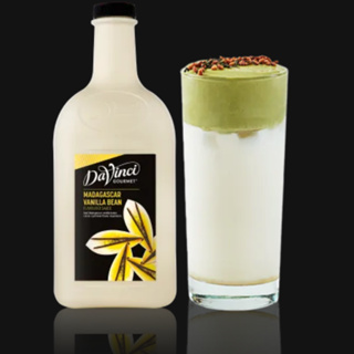 [WAFFLE] ดาวินซี ซอสวานิลลามาดากัสการ์ Davinci Madagascar Vanilla Bean Sauce 2 ลิตร