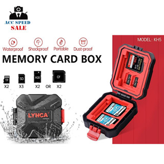 LYNCA KH5 MEMORY CARD BOX กล่องใส่การ์ด