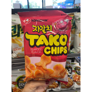 Nongshim Tako chips ขนมอบกรอบรสปลาหมึก