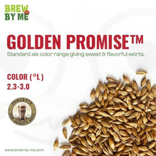 มอลต์ Golden Promise ™ Pale Ale Malt – Thomas Fawcett malt ทำเบียร์