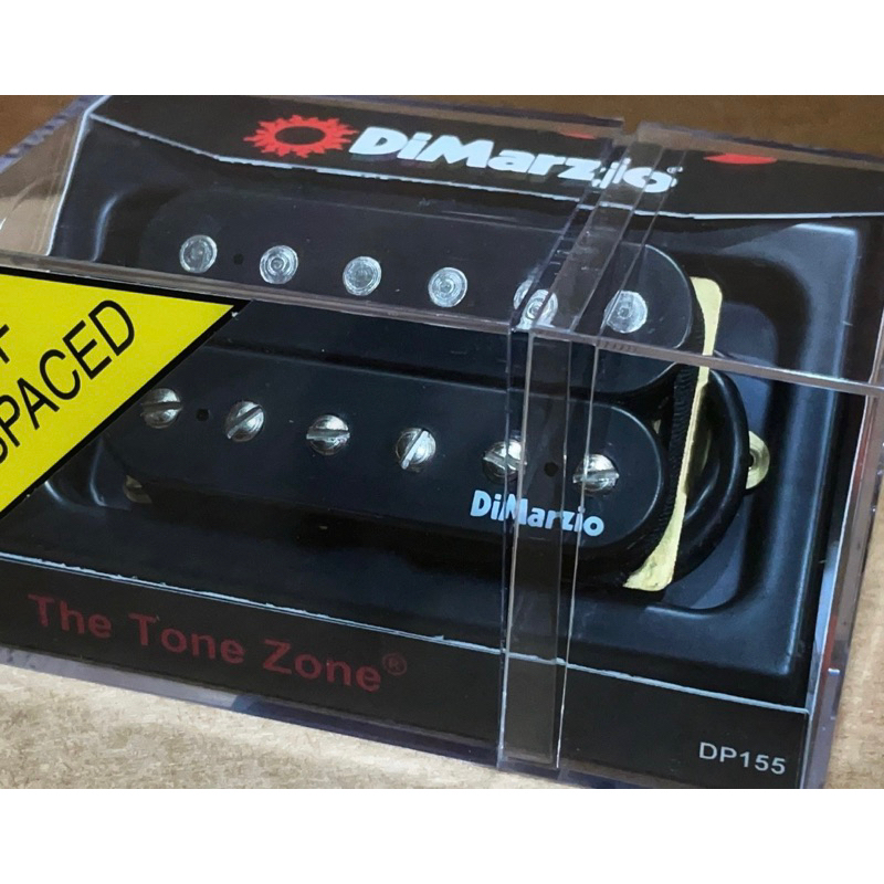 ปิ๊กอัพกีต้าร์ไฟฟ้า-dimarzio-humbucker-dp155-the-tone-zone-f-spaced-หมุดโครเมียม