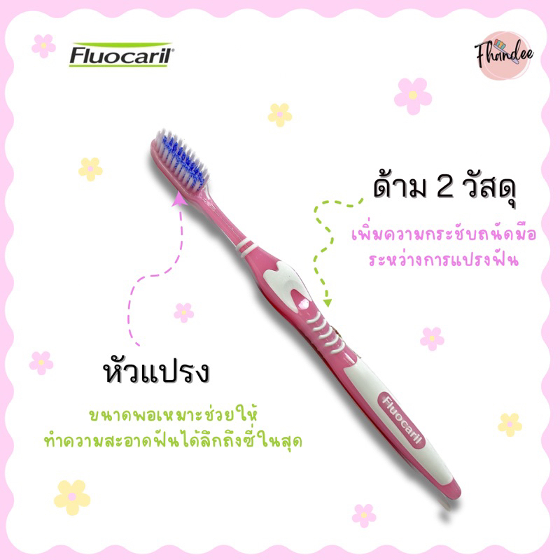 แปรงสีฟัน-สำหรับคนจัดฟัน-fluocaril