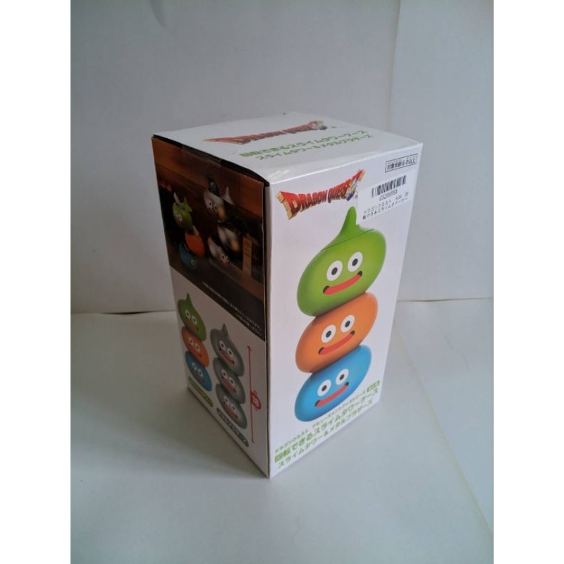 ของแท้จากญี่ปุ่น-dragon-quest-dragon-quest-rotatable-slime-tower-case