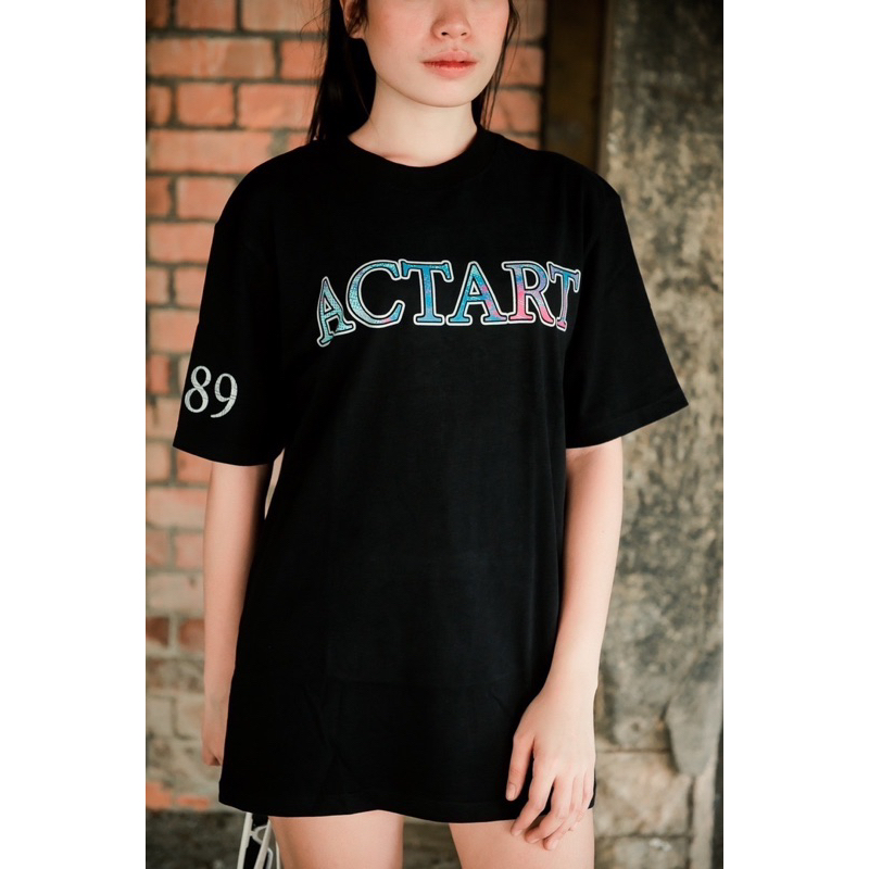 เสื้อยืด-ovp-actart-รุ่น-raindow-เรืองแสง-เช็คตารางไซซ์ก่อนสั่ง