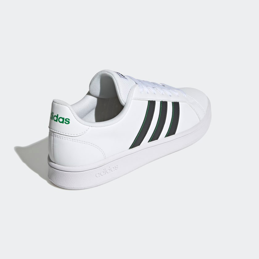 adidas-grand-court-base-gw5612-สินค้าลิขสิทธิ์แท้-adidas-รองเท้าผ้าใบ