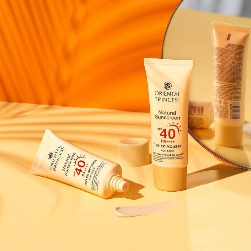 พร้อมส่ง-กันแดดผสมรองพื้นเนื้อบางเบา-natural-sunscreen-uv-tinted-perfection-spf40-pa-ผสมรองพื้นหน้านียน