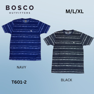 เสื้อยืดคอกลม Bosco Outfitters รุ่น T601-2