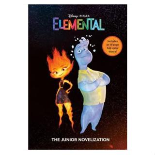 Disney/Pixar Elemental: The Junior Novelization includes eight pages of full-color scenes from the film