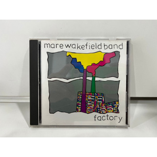 1 CD MUSIC ซีดีเพลงสากล    mare wakefield band factory     (N5G9)