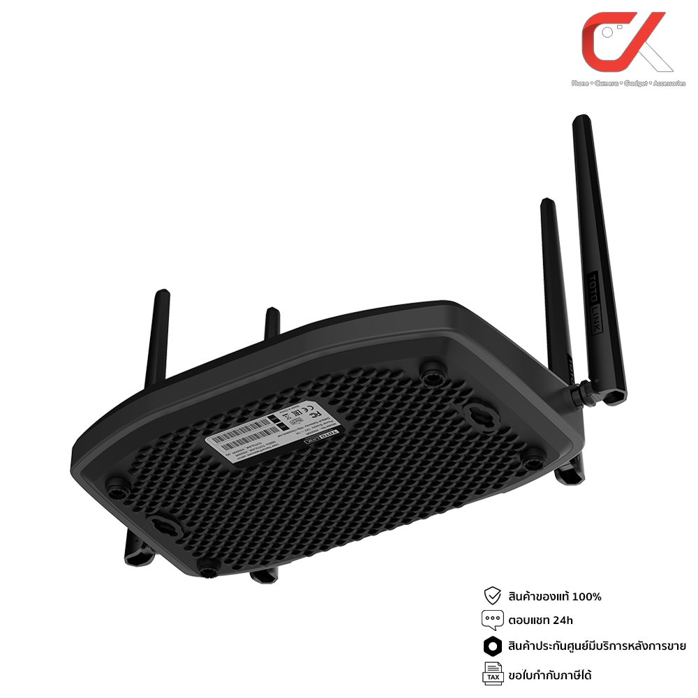 totolink-เร้าเตอร์-รุ่น-x5000r-wifi-6-ax1800-wireless-dual-band-gigabit-router-ประกัน-ตลอดอายุการใช้งาน