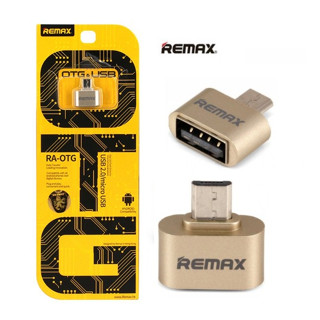 REMAX OTG รุ่น RA-OTG  Micro USB2.0 คละสี