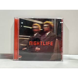 1 CD MUSIC ซีดีเพลงสากล Pet Shop Boys Nightide (N4J49)
