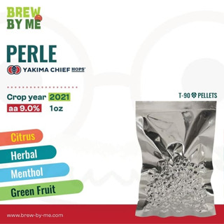 ฮอปส์ Perle (GR) PELLET HOPS (T90) โดย Yakima Chief Hops | ทำเบียร์ Homebrew