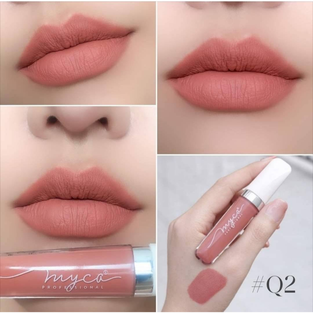 myca-lip-ของแท้-รับตรงบรษัท-ลิปเนื้อแมทเนื้อนุ่ม-ติดทน-กันน้ำ-ไม่ติดแมส-ของแท้พร้อมส่ง