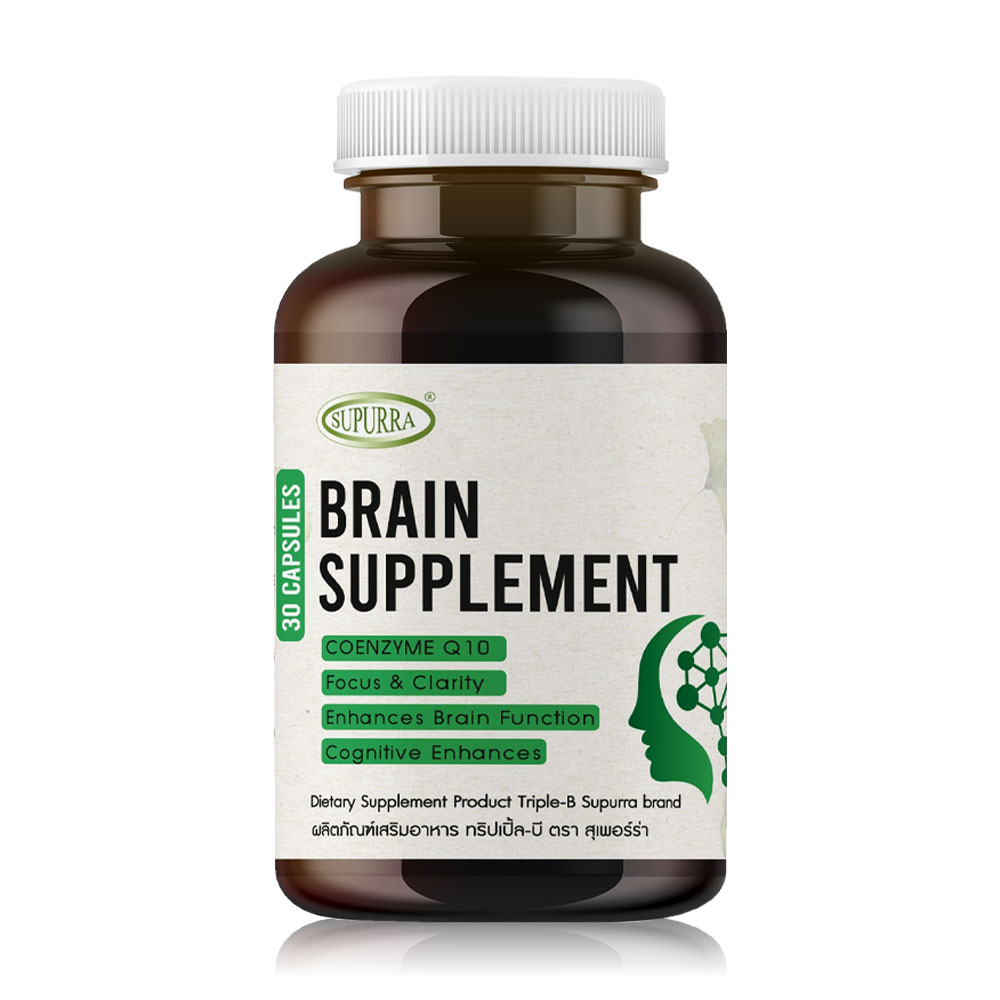 บำรุงสมอง-ความจำ-เสริมสร้างสมาธิ-สารสกัดพรมมิ-ใบบัวบก-อีโนซิทอล-วิตามินบี-คลายเครียด-หลับสบาย-brain-triple-b-vitamin-b