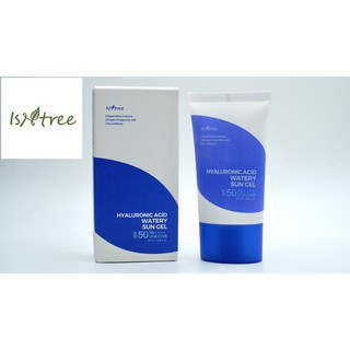 ISNTREE HYALURONIC ACID WATERY SUN GEL SPF50+ PA++++ 50ml | Shopee Thailand