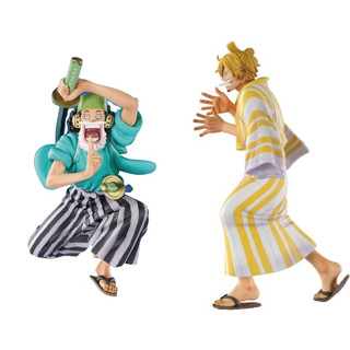 OnePiece FZ  BANDAI Figuarts Zero Wano Sanji / Usopp &gt;&gt; วันพีช FZ วาโนะ ซันจิ / อุซบ