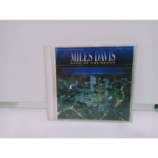 1 CD MUSIC ซีดีเพลงสากล  King Of Trumpets  Miles Davis  (N6H33)