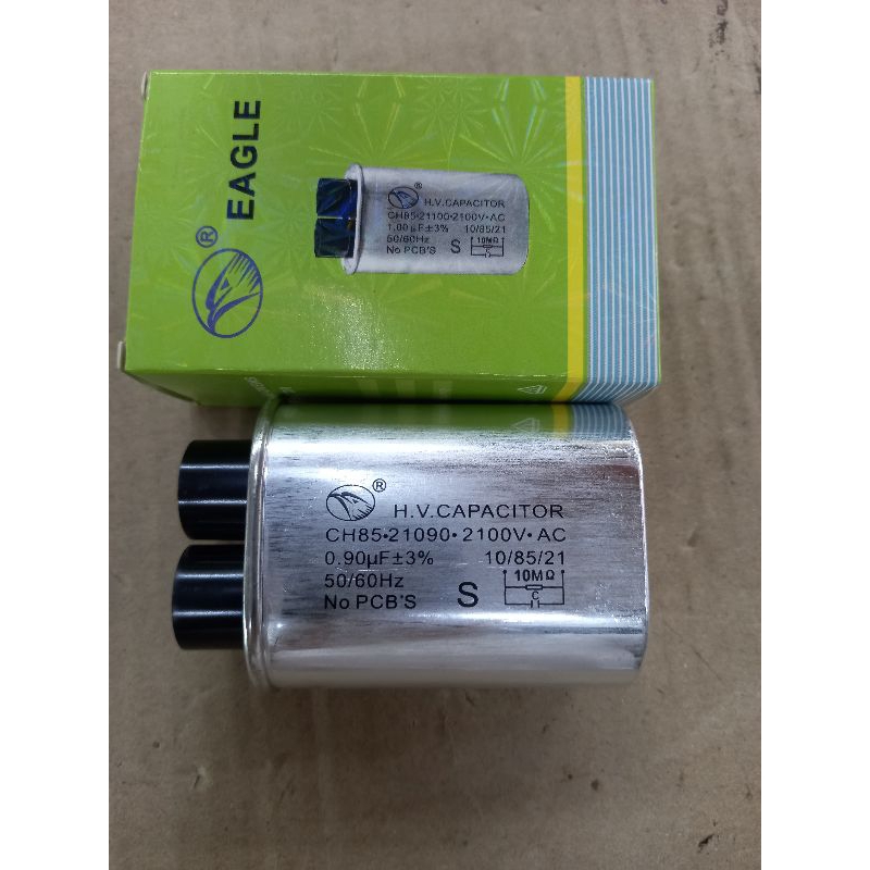 คาปาซิเตอร์-ซี-c-ไมโคร-เวฟ-0-90uf-2100vav-ไมโครเวฟ-เตา-capacitor