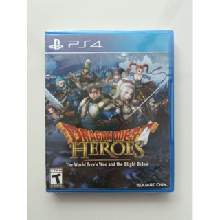 PS4 Games : Dragon Quest Heroes มือ2