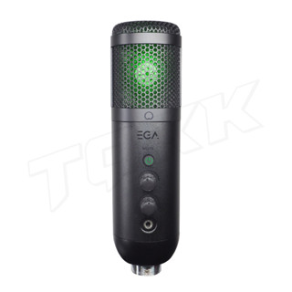 EGA TYPE MC4 ไมค์คอม Microphone Condenser 48kHz สาย USB ไมค์โครโฟน สำหรับคอมพิวเตอร์ Streamer ไลฟ์สด อัดเสียง