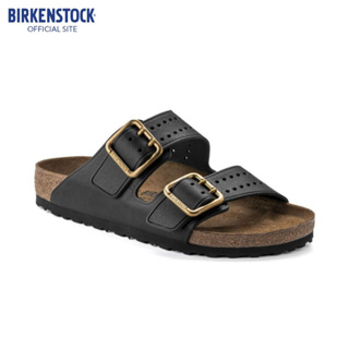 BIRKENSTOCK Arizona Bold GAP Urban Uniform Black รองเท้าแตะ ผู้ชาย สีดำ รุ่น 1022604 (regular)