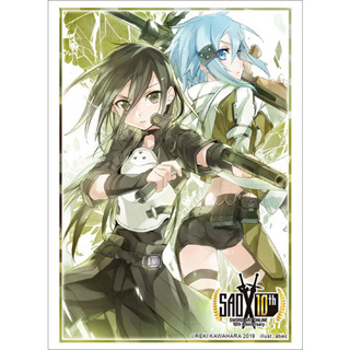 Bushiroad Sleeve HG Vol.2318 Dengeki Bunko Sword Art Online Phantom Bullet [Kirito &amp; Sinon]