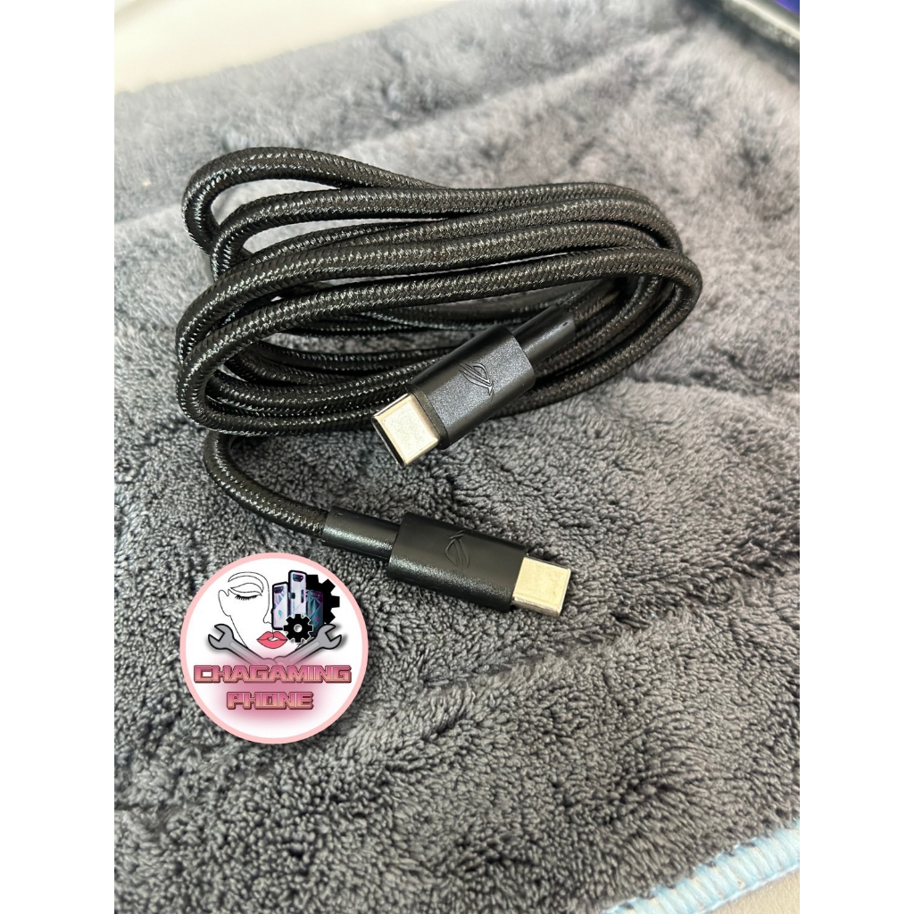 ที่ชาร์จแท้ 30W,65W Adapter and USB-C Cable for Asus ROG Phone 2 & 3 ...