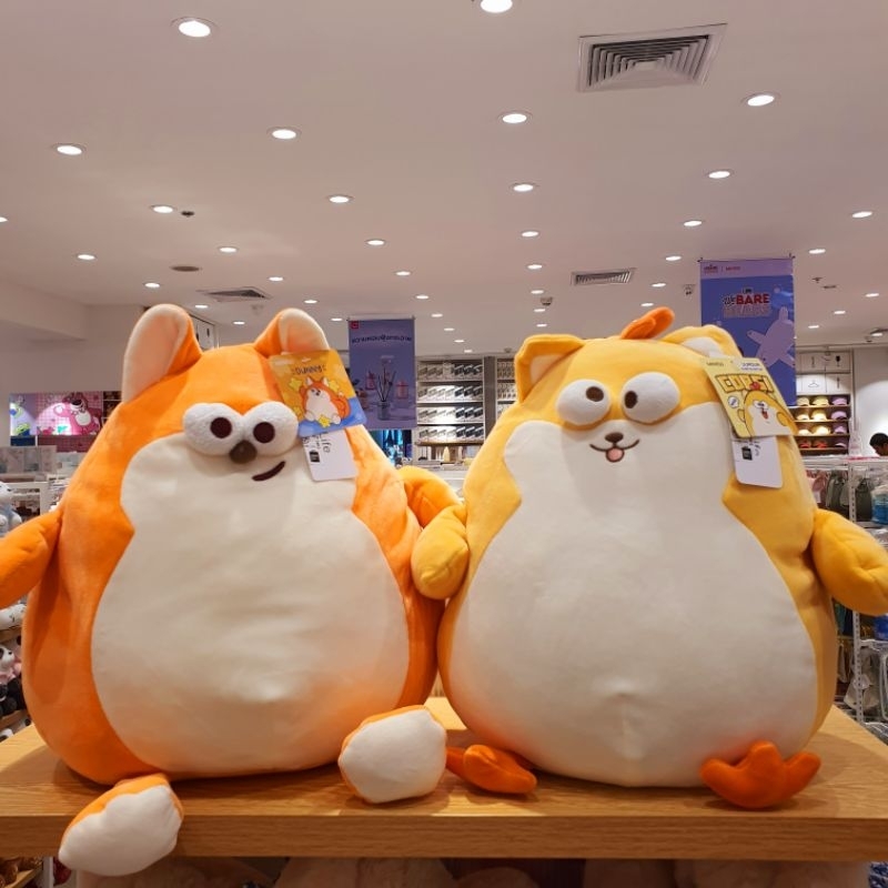 miniso-น้องสุนัขจิ้งจอก-ตันตัน-น้องนุ่มนุ่ม-ลิขสิทธิ์แท้