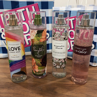 [ของแท้‼️ของใหม่] Bath & Body Works Mist ❤️🖤ใหม่แท้💯%