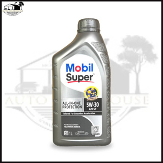 น้ำมันเครื่องเบนซิน Mobil Super 5W-30 ขนาด 1 ลิตร