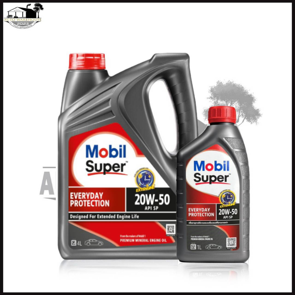 mobil-super-20w-50-โมบิล-ซุปเปอร์-ขนาด-4-1-ลิตร-กึ่งสังเคราะห์-น้ำมันเครื่องเบนซิน