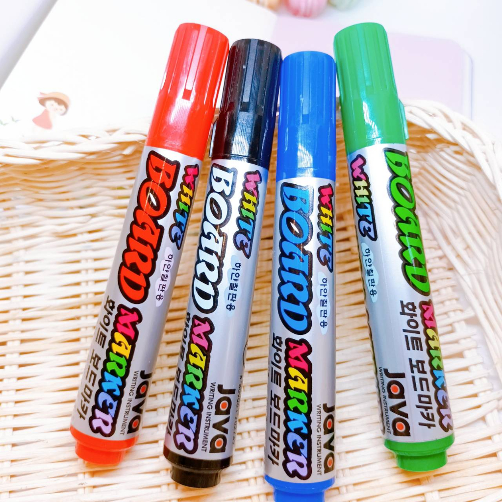 JAVA Whiteboard Marker ปากกาไวท์บอร์ด ขนาด 2.0 mm. Shopee Thailand