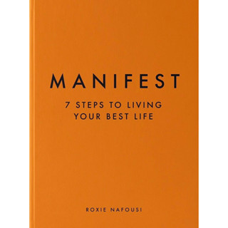 หนังสือภาษาอังกฤษปกแข็ง Manifest