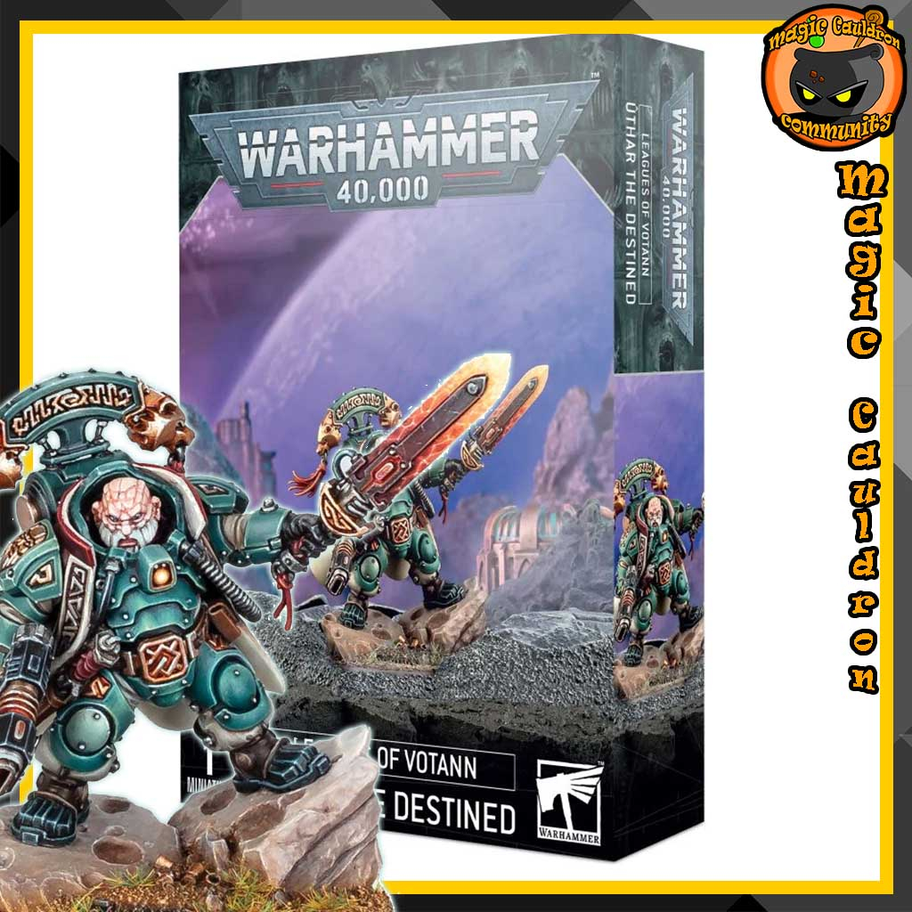 Leagues Of Votann Uthar The Destined Warhammer 40000 | Shopee Thailand