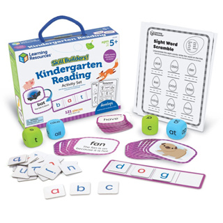 Skill Builders! Kindergarten Reading ชุด ฝึกทักษะการอ่านระดับอนุบาล Brand 💯🇺🇸Learning Resources