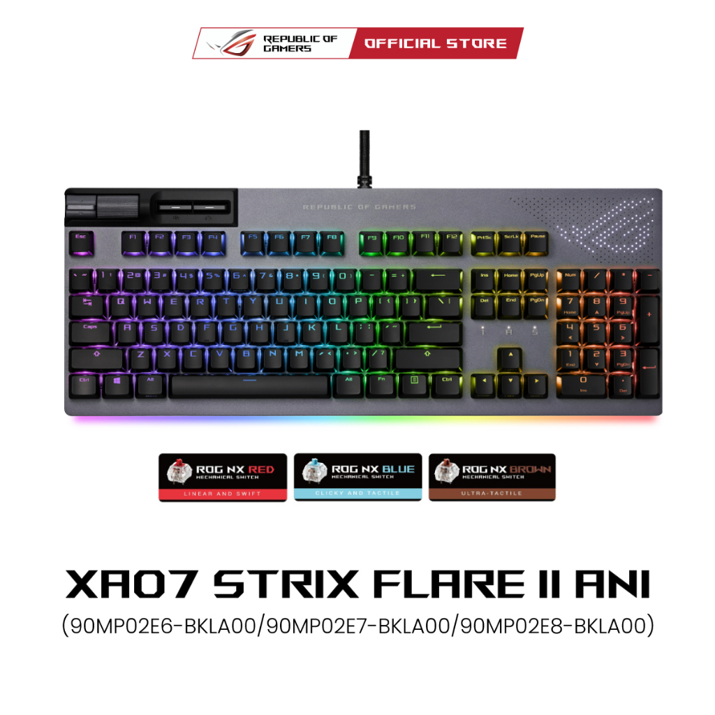 asus-xa07-strix-flare-ii-ani-bkla00-gaming-mechanical-keyboard-with-anime-matrix-led-display-8000hz-polling-rate-rog-nx-mechanical-switches-metal-media-controls-and-a-wrist-rest-with-light-diffuser-th