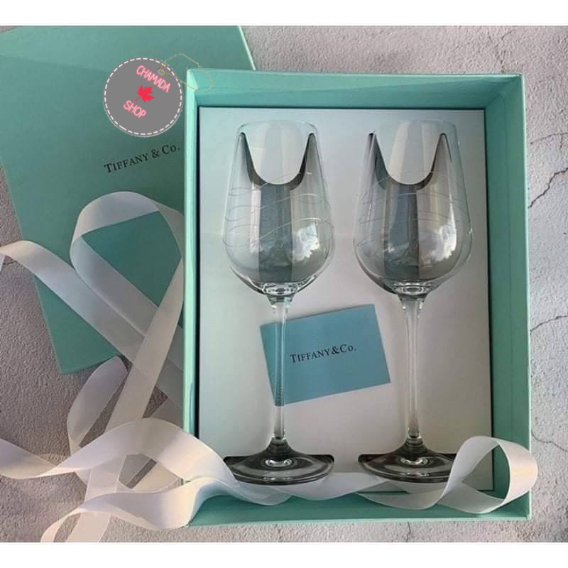 tiffany-japan-limited-edition-wine-glasses-2-glasses-แท้